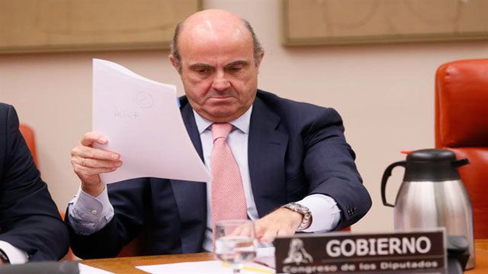 De Guindos: La designación de Soria fue de carácter discrecional pero no político