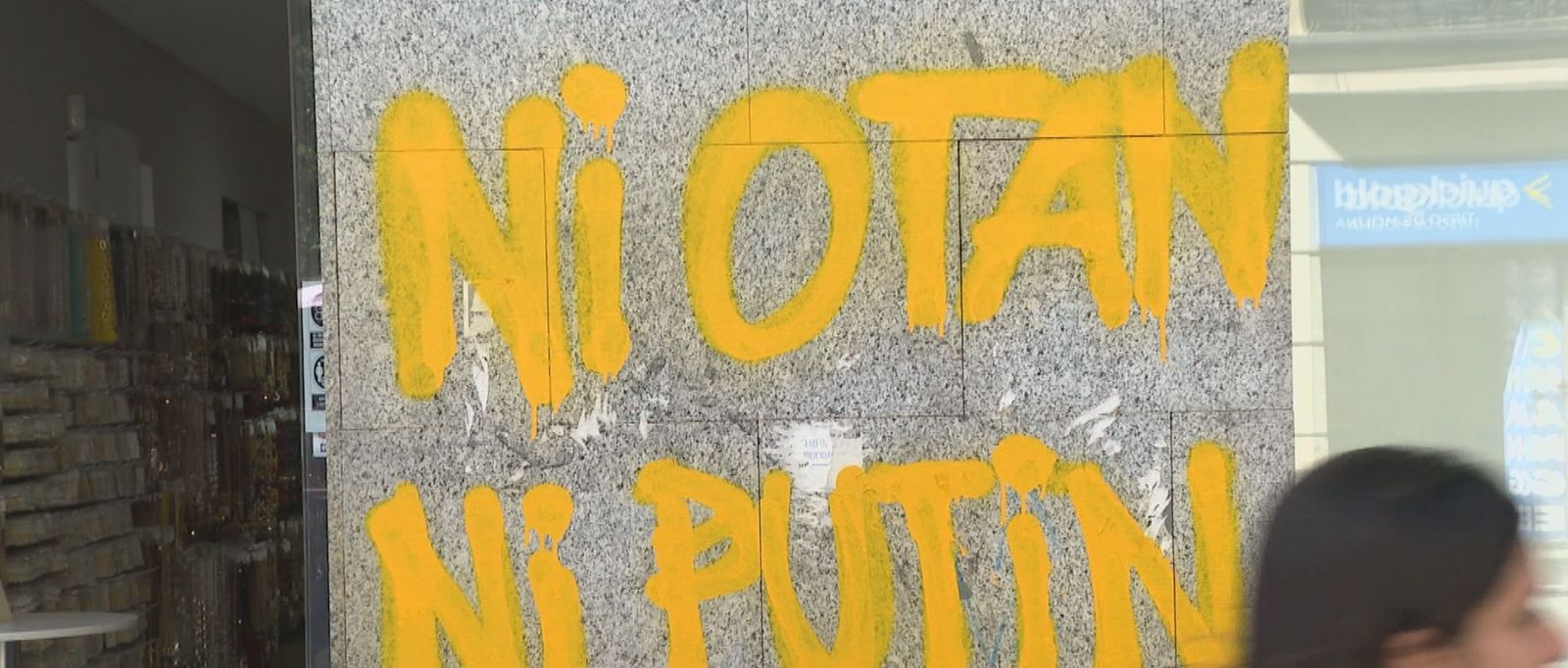 La posible manifestación anti OTAN pondrá a prueba a las fuerzas de seguridad