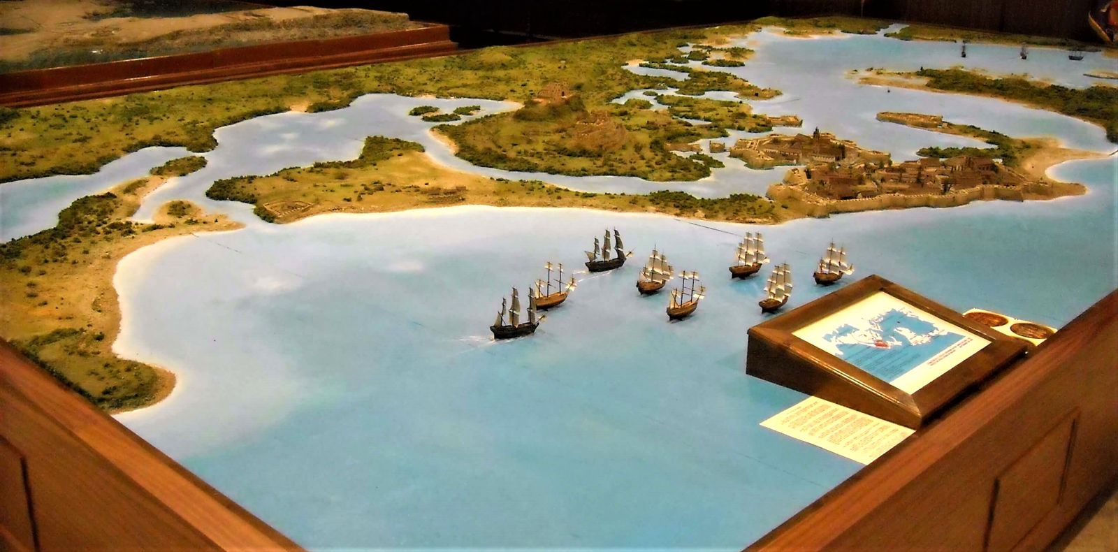 Maqueta del museo