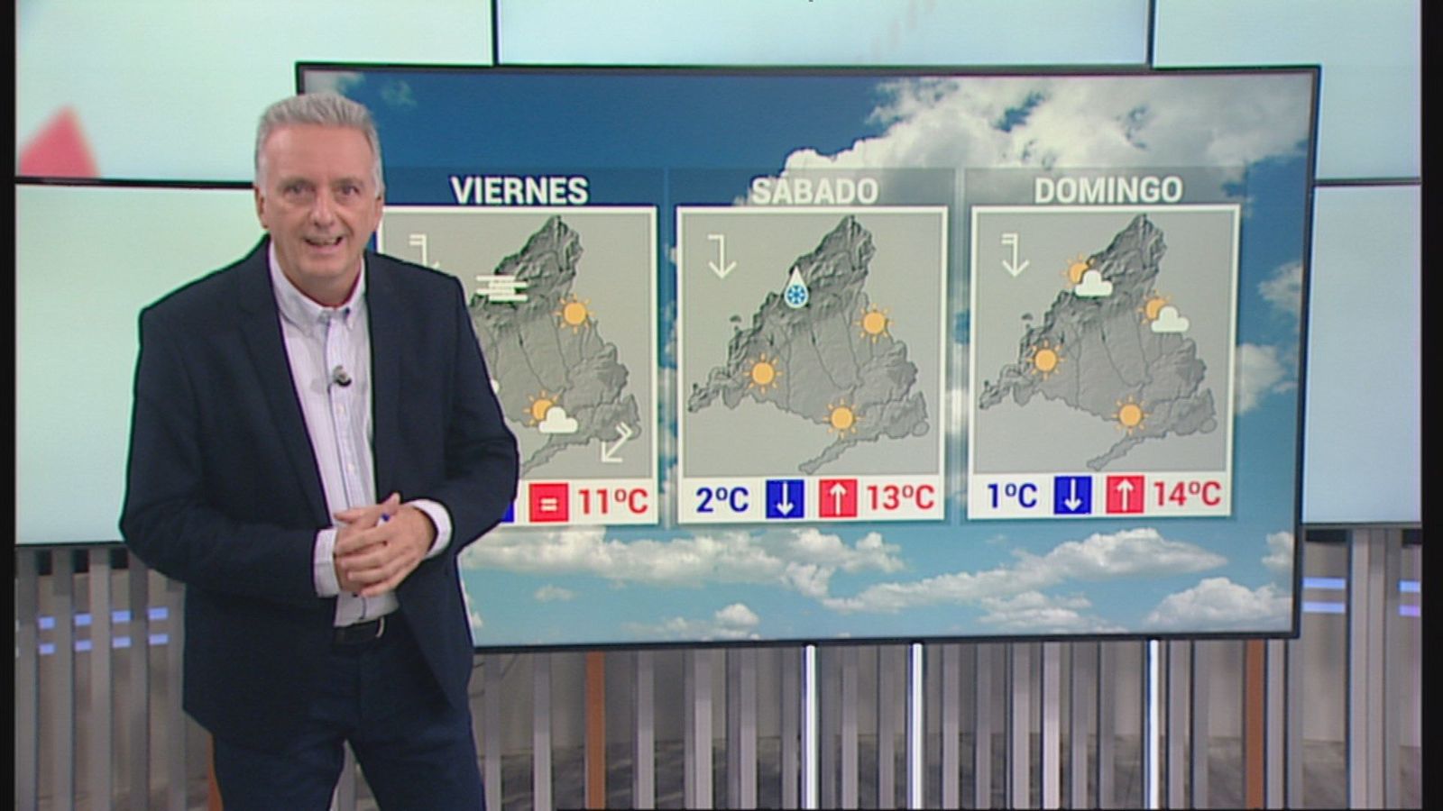 El frío polar también llega a Madrid