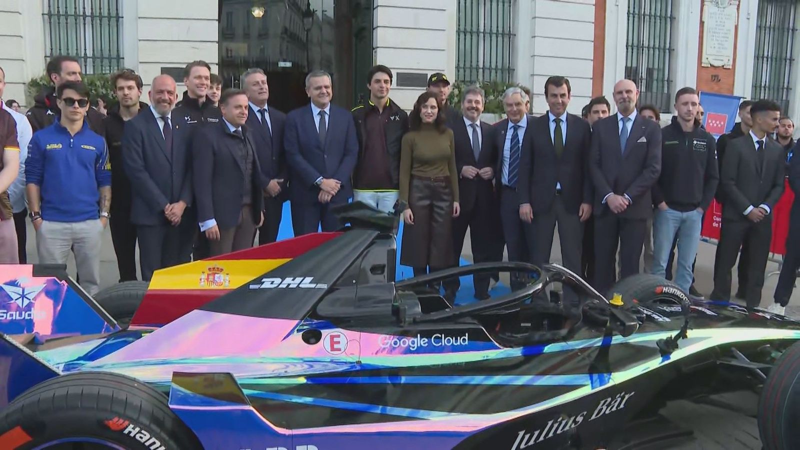 Ayuso: "Somos una región imprescindible en el deporte y el motor"