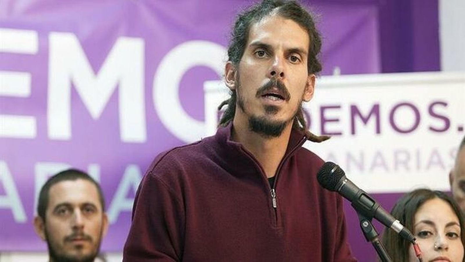 El Tribunal Constitucional anula la condena de inhabilitación del exdiputado de Podemos Alberto Rodríguez