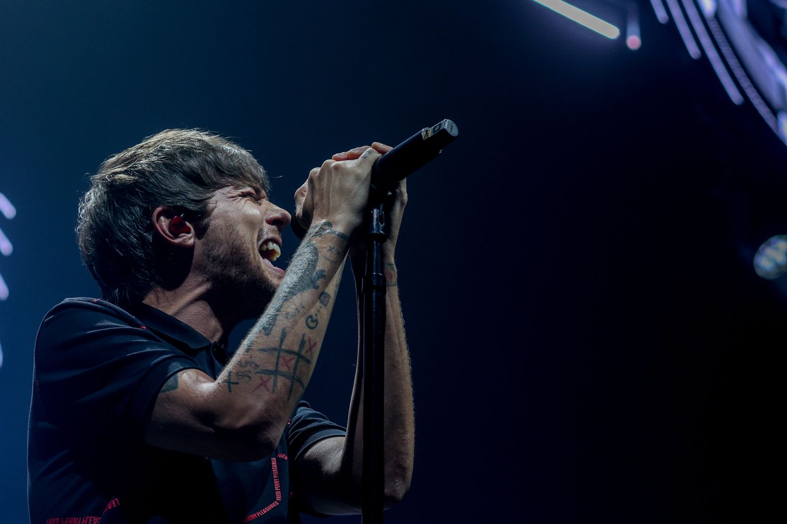 Louis Tomlinson en el Wizink Center