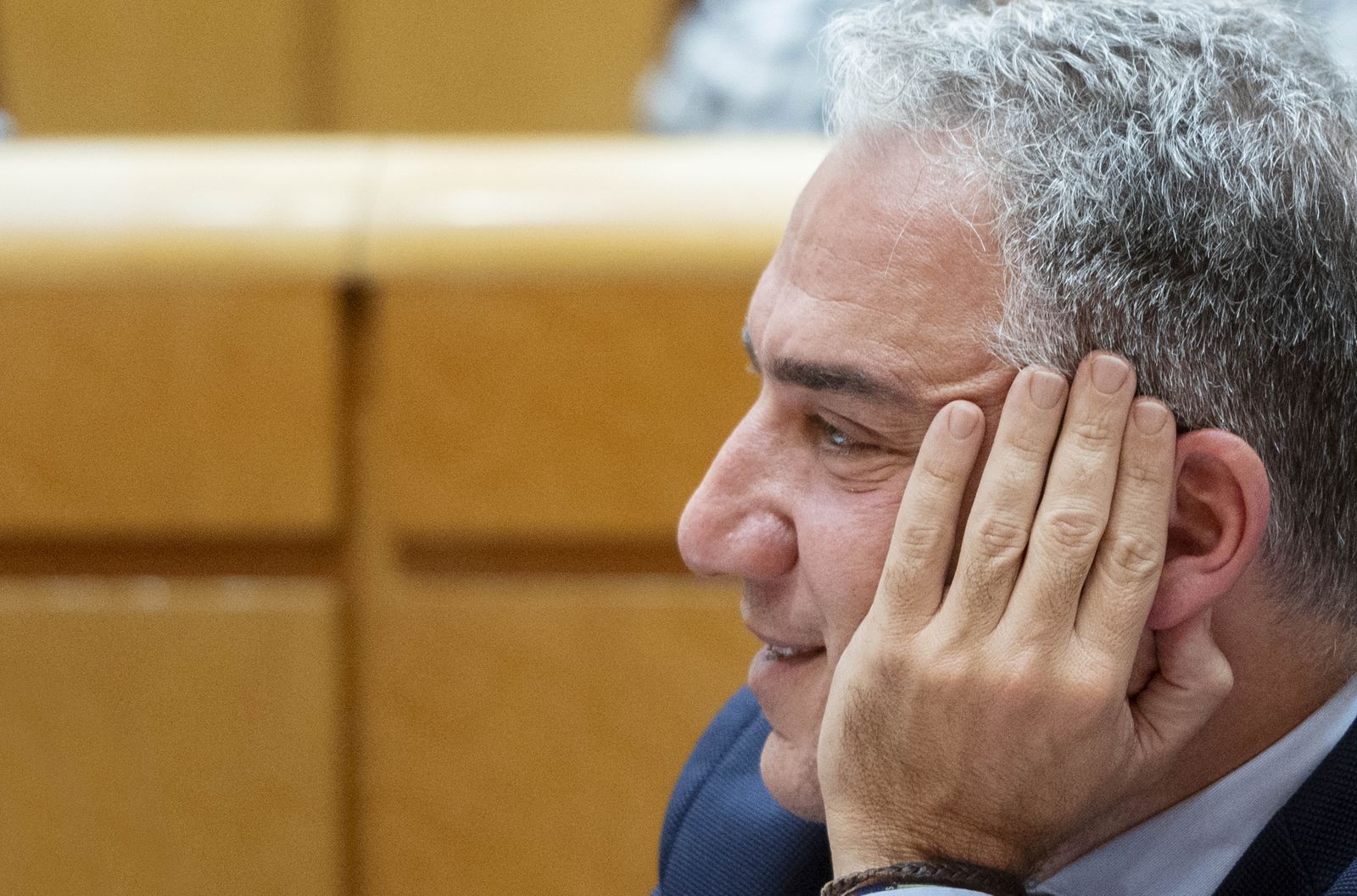 El coordinador general del PP, Elías Bendodo
