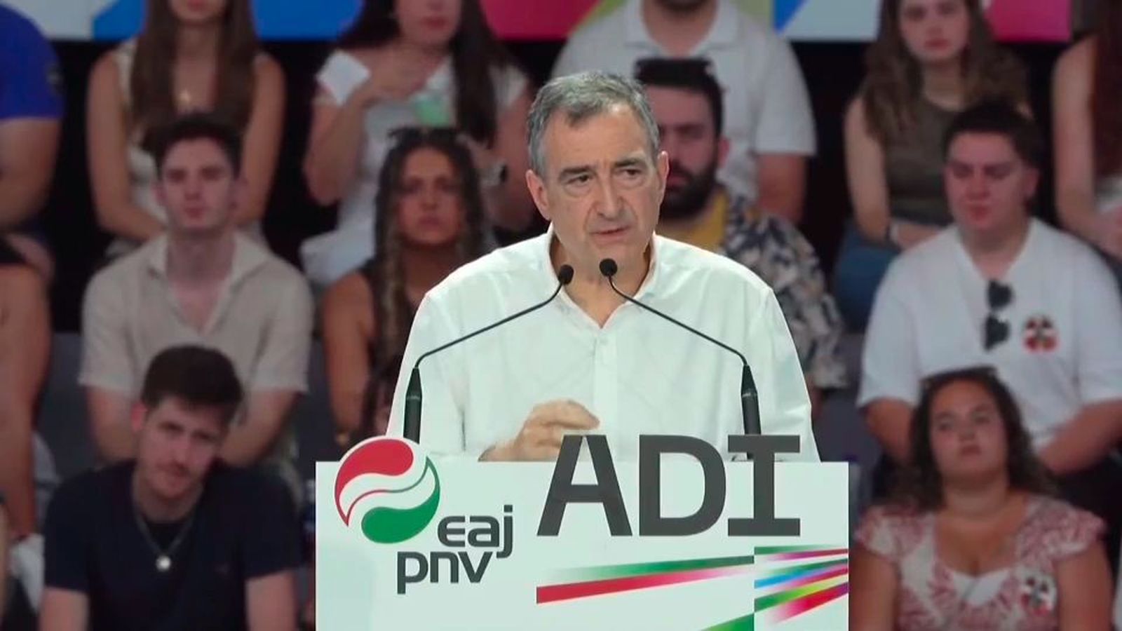 El PNV considera "irresponsable que Sánchez siga "más allá de 2026"
