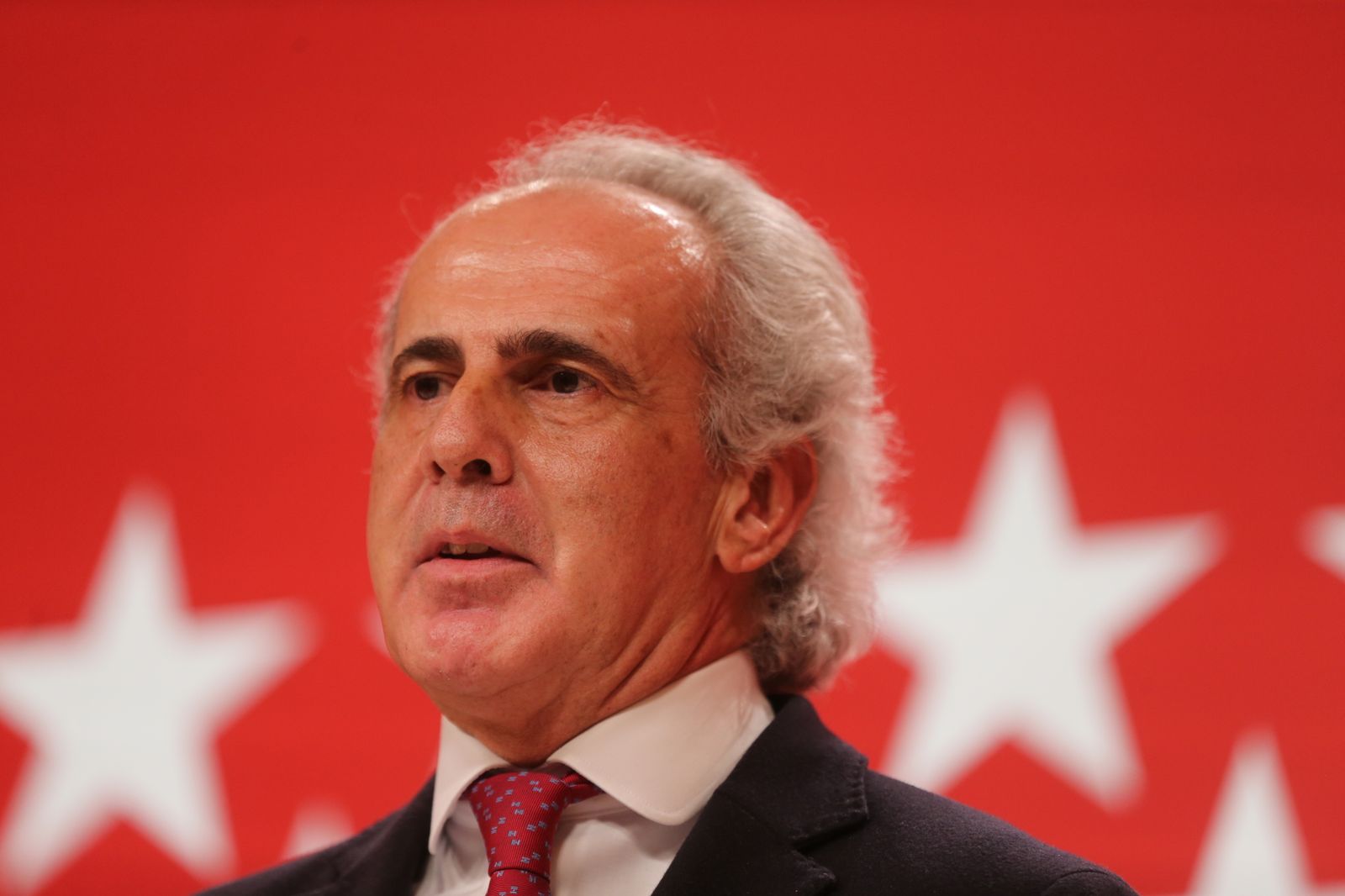 Consejero de Sanidad de la Comunidad de Madrid, Enrique Ruiz Escudero