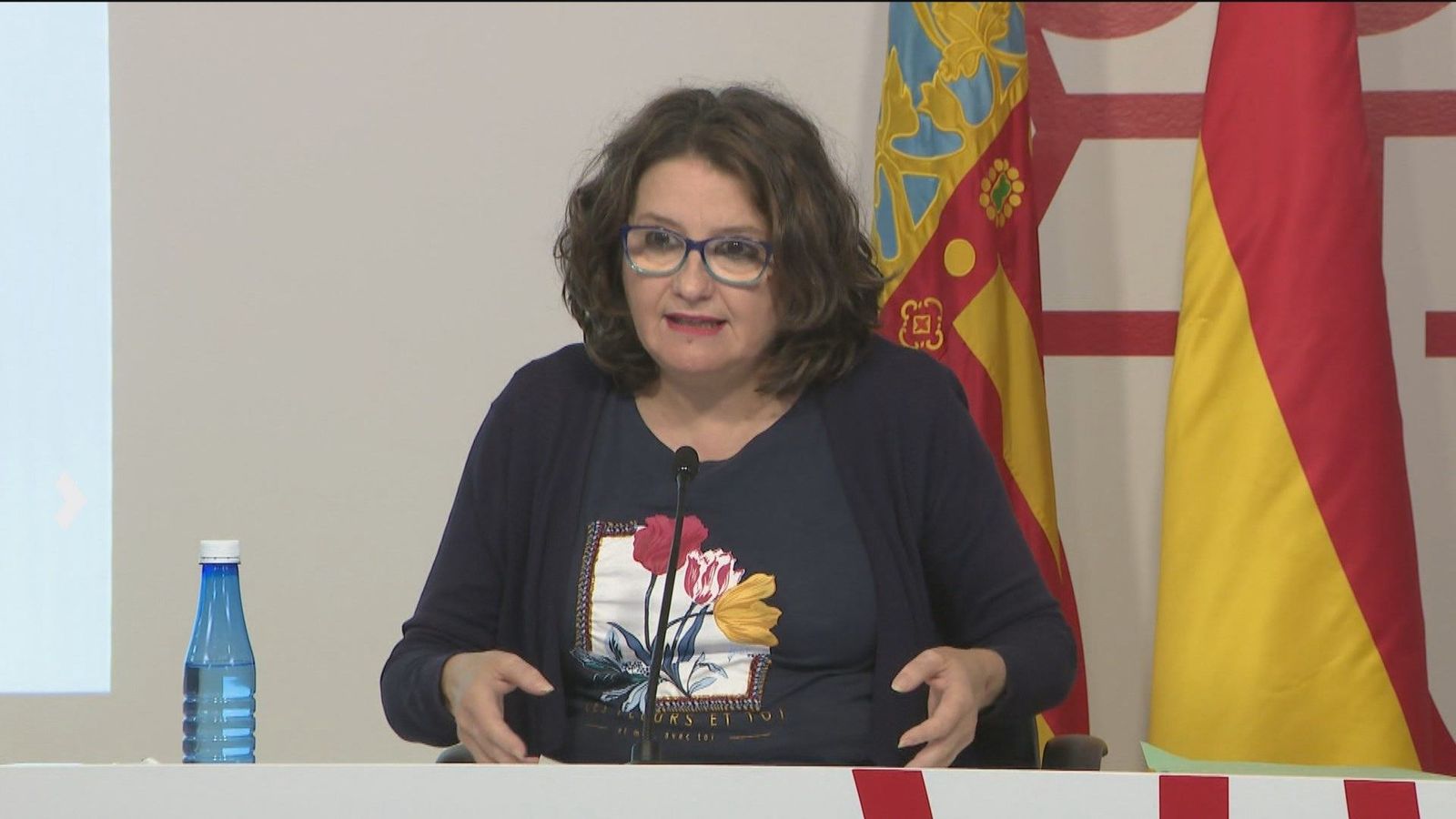 La fiscal atribuye a Oltra la directriz de ocultar y desacreditar a la menor que denunció los abusos de su exmarido