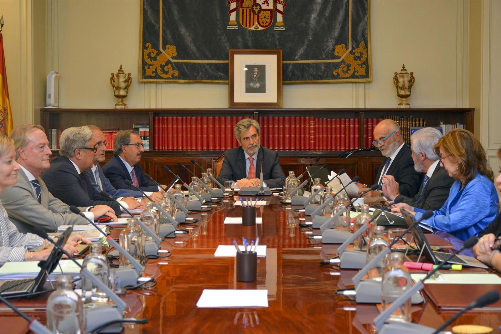 Lesmes reclama que las renovación del Constitucional se extienda al Supremo