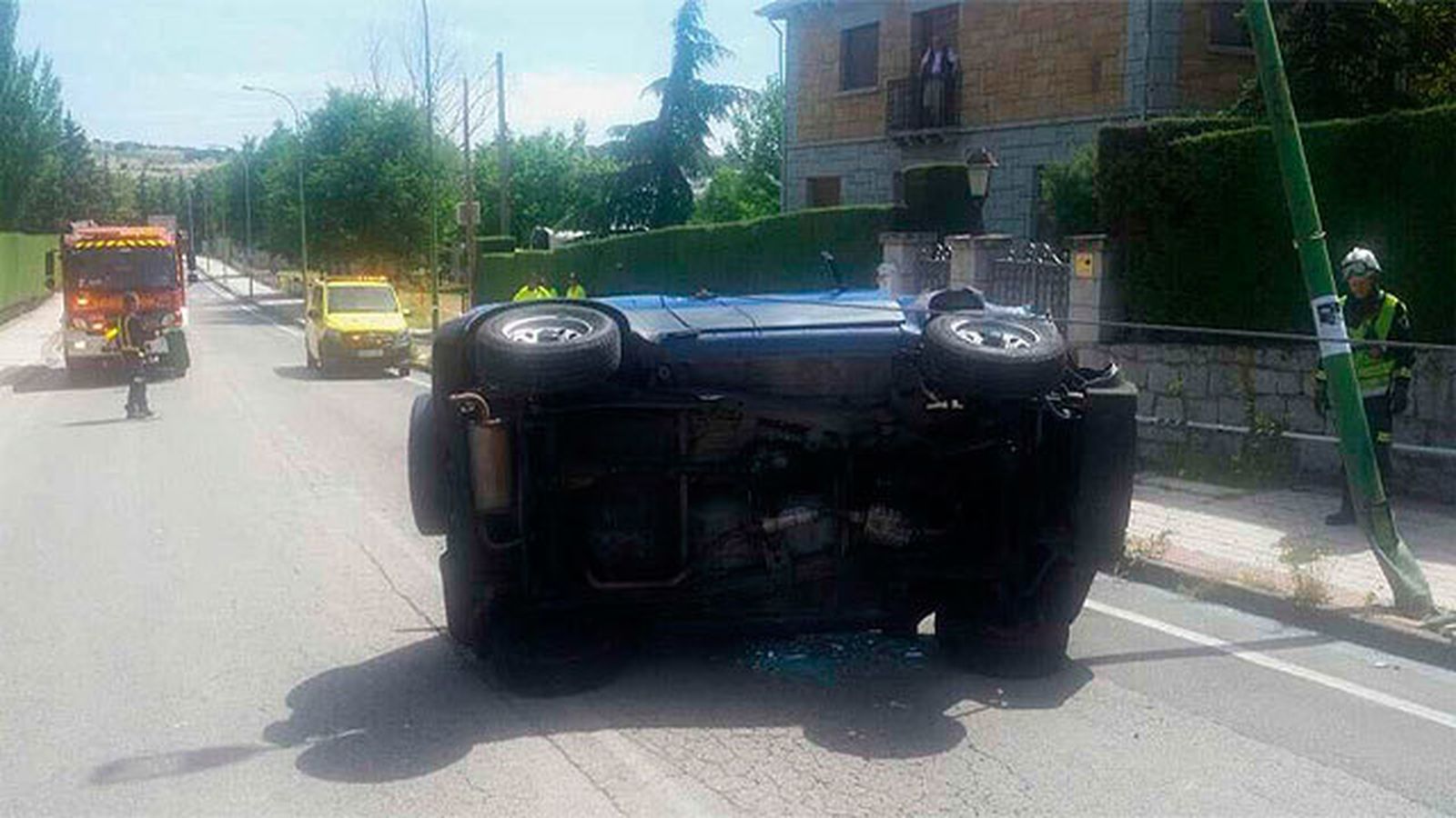 Accidente de tráfico
