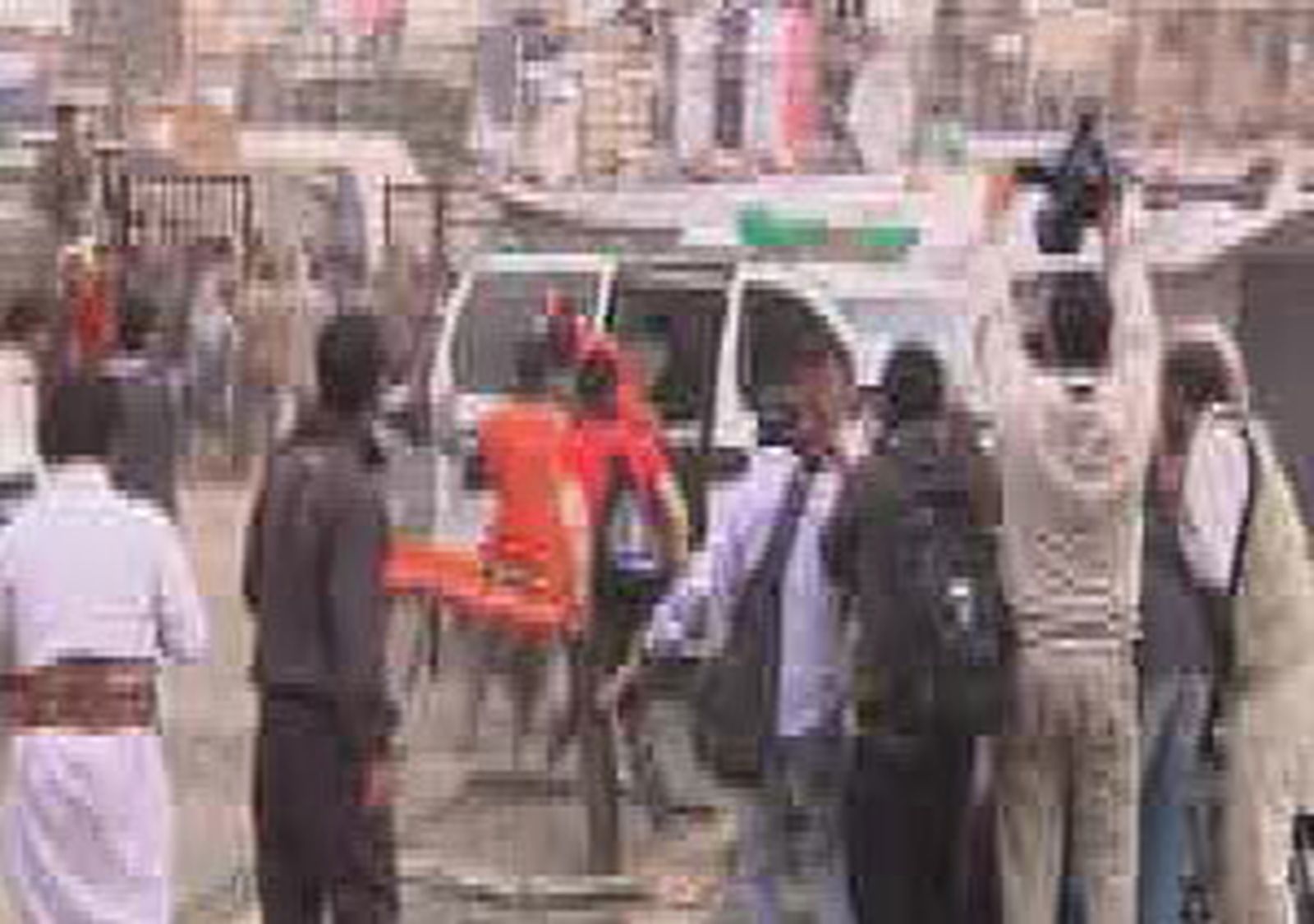 Manifestación Yemen