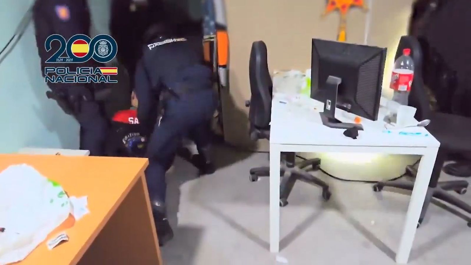 Cae una banda que cultivaba marihuana en Toledo
