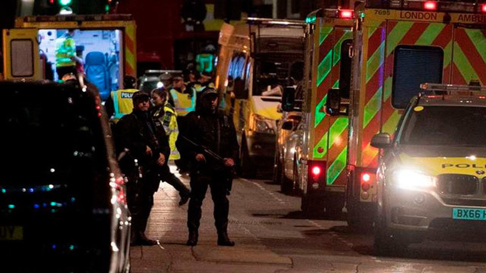 Atentado en Londres