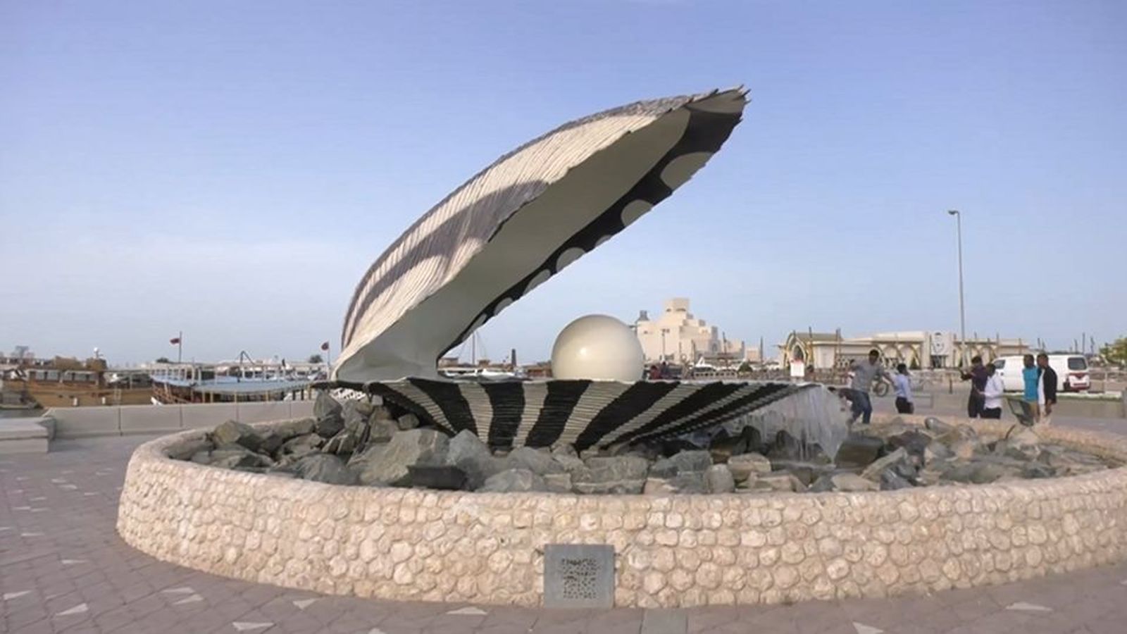 La historia de las perlas de Catar