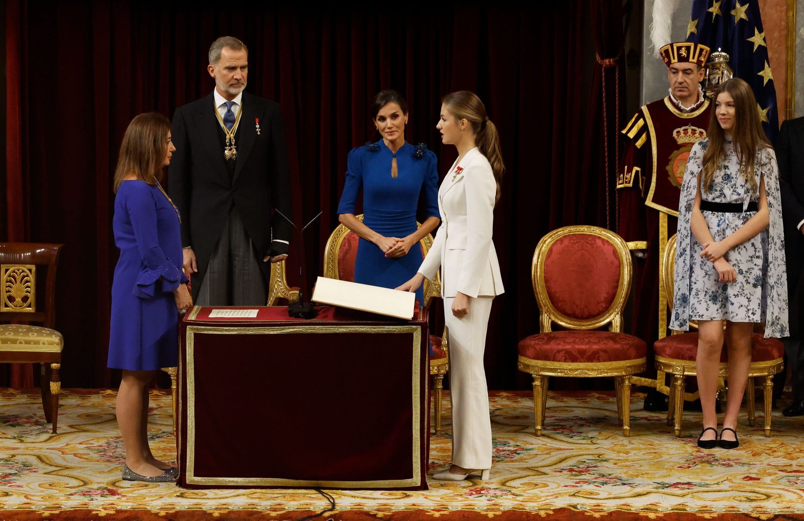 La Casa Real desea un feliz Día de la Constitución con una fotografía de la princesa Leonor