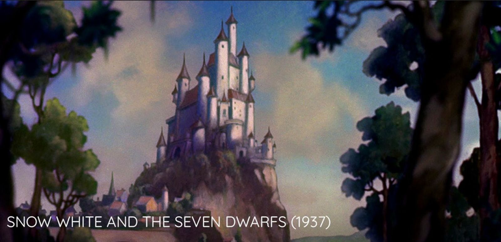 Disney se inspiró en un castillo fortificado español para uno de sus clásicos