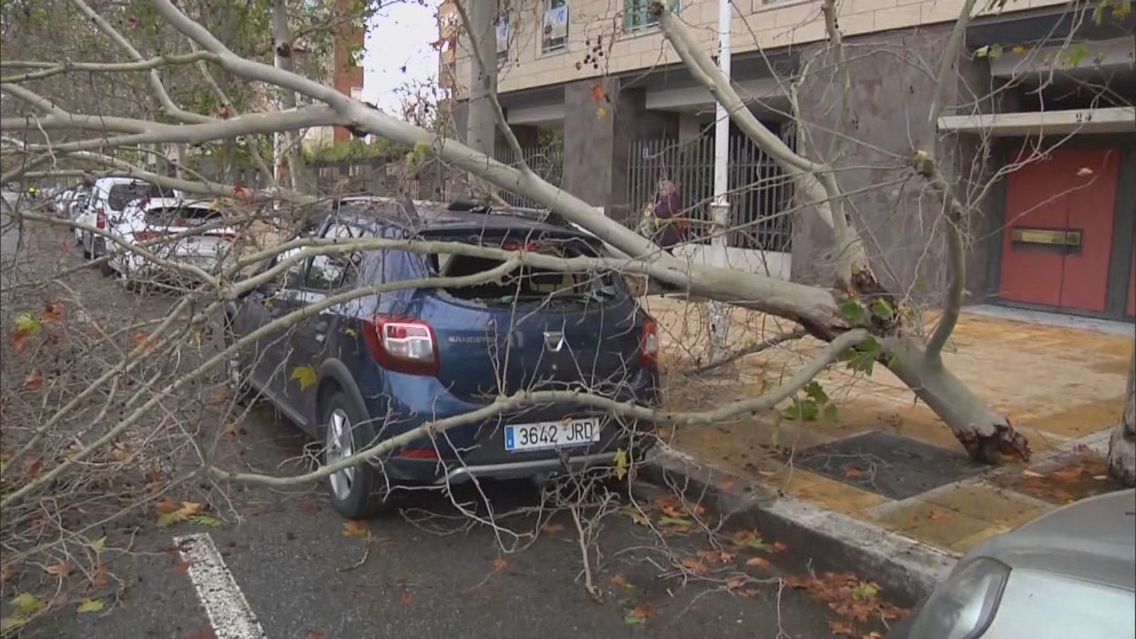 España, bajo alerta nacional por la borrasca Kristin
