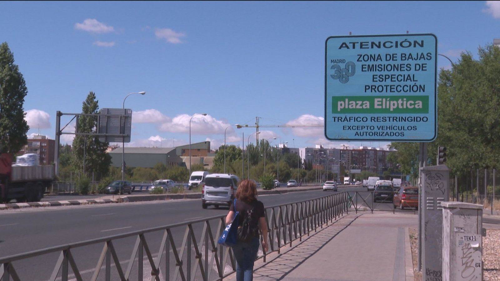 Primeras sentencias a favor de las sanciones del ayuntamiento por la ZBE de Plaza Elíptica