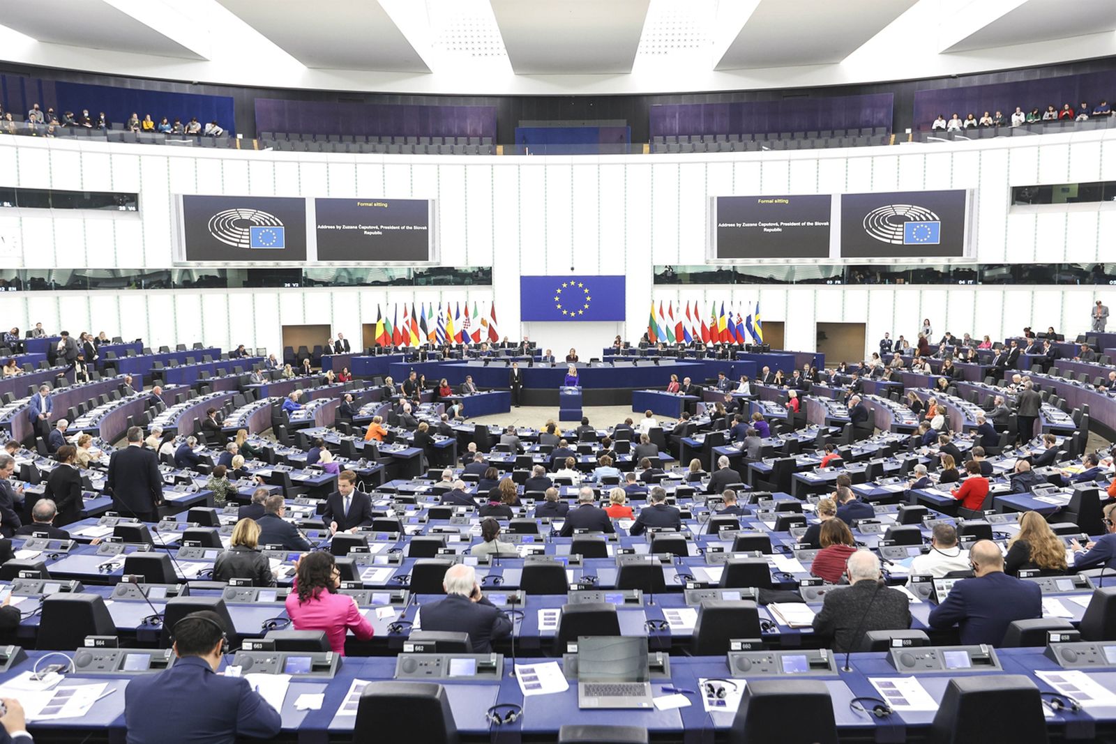 Los Ucranianos Premio Sájarov 2022 de la Eurocámara a la libertad de conciencia
