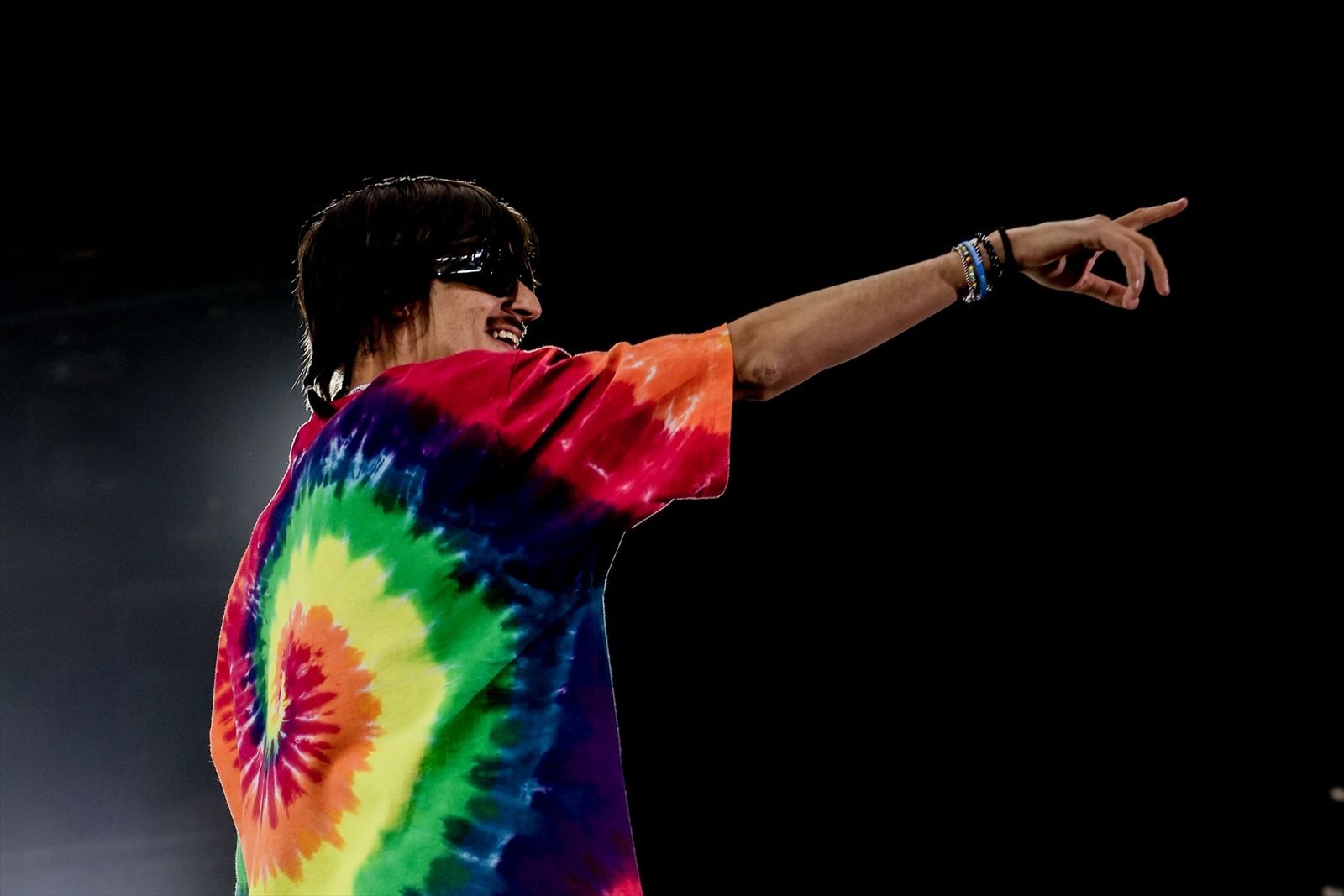 El cantante Danny Ocean durante su actuación en el Wizink Center, a 20 de abril de 2023