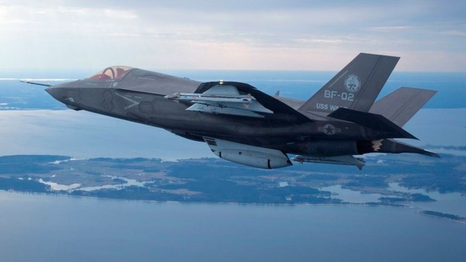 España cancela la compra de 32 aviones caza 'F-35' a Estados Unidos