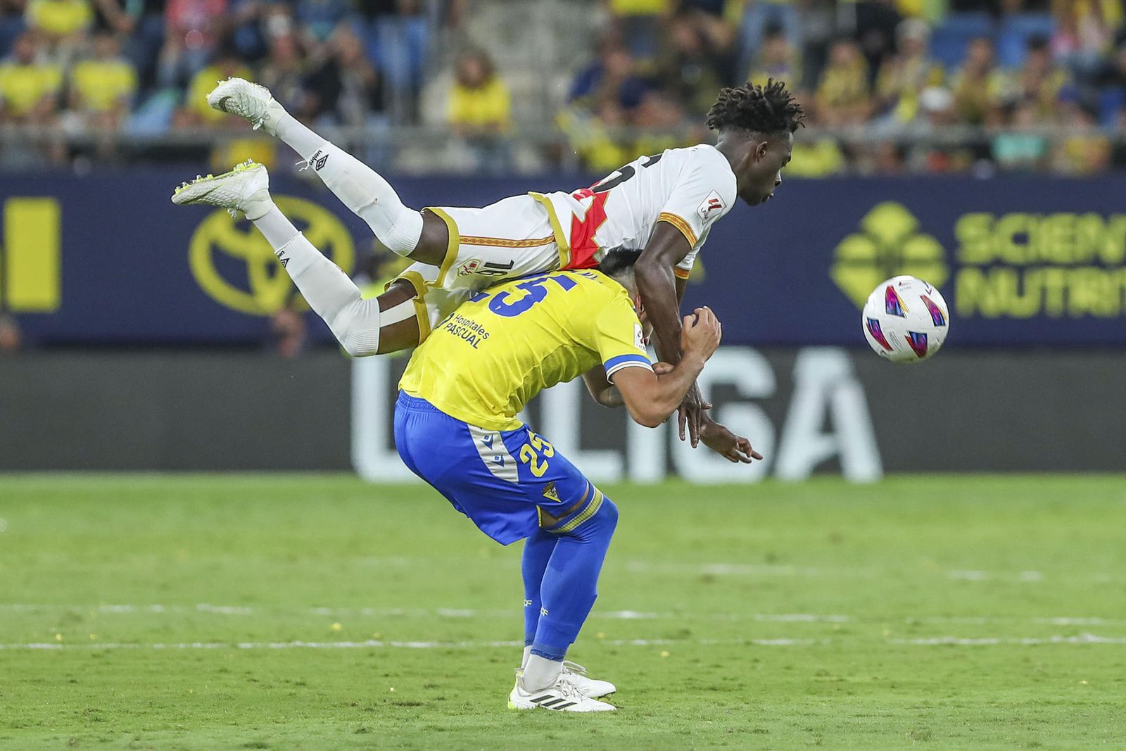 Cádiz - Rayo Vallecano