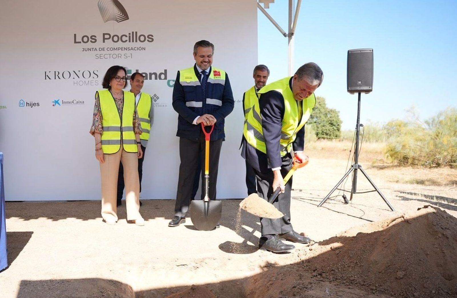 Villanueva de la Cañada comienza el desarrollo urbanístico de 'Los Pocillos'