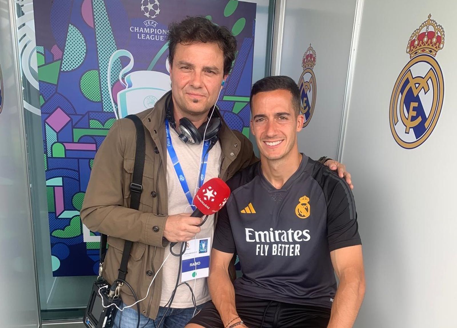 Lucas Vázquez: "Tenía ilusión de ir con la selección"