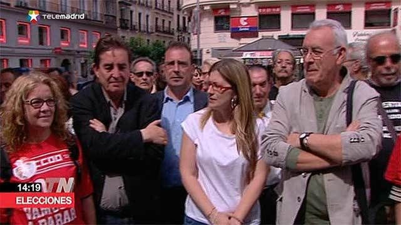 IU pide el voto para "acabar" con reformas que "aplastan" a trabajadores
