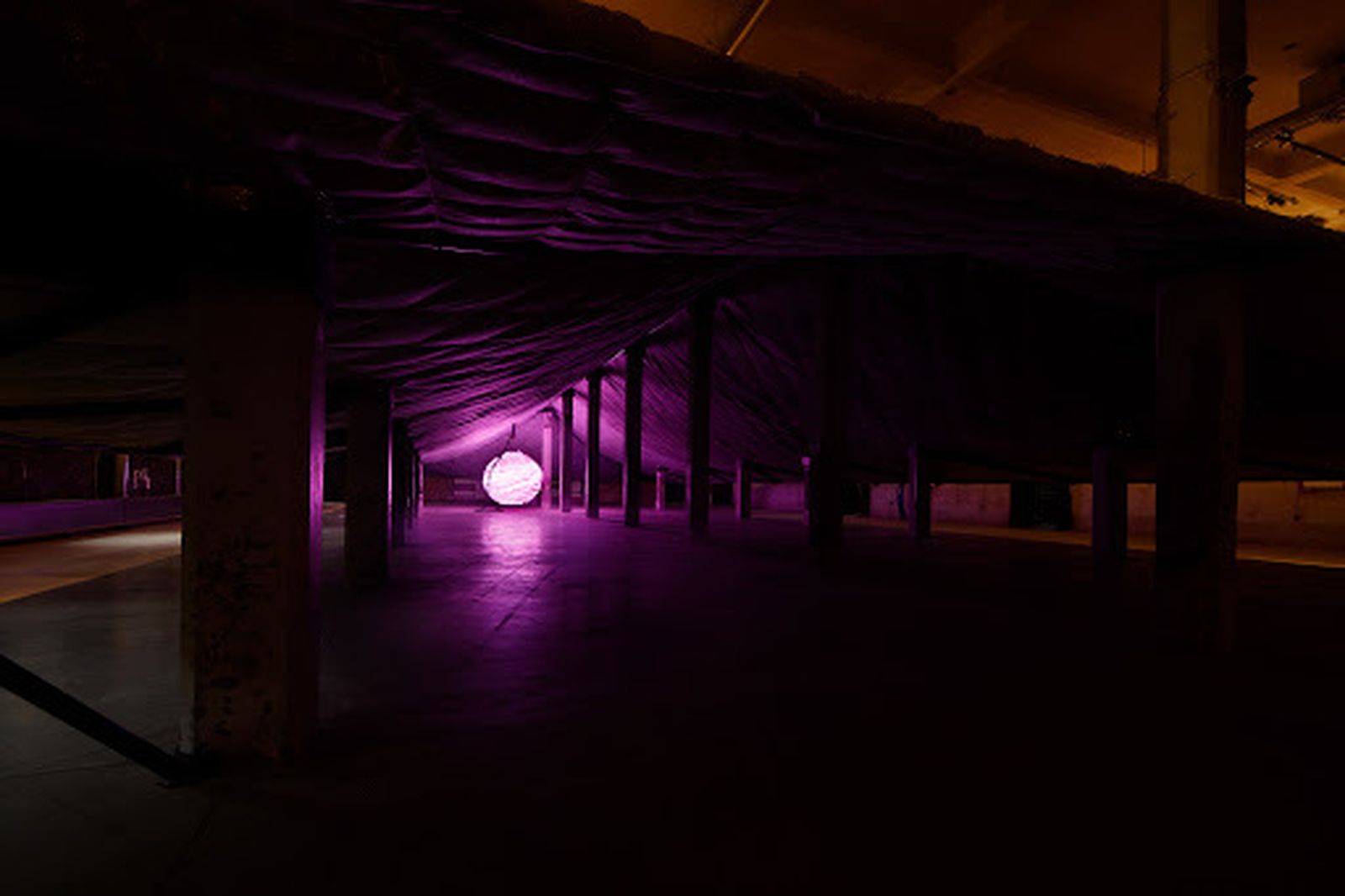 Una nave de Matadero se convierte en una 'Pista de baile' experimental