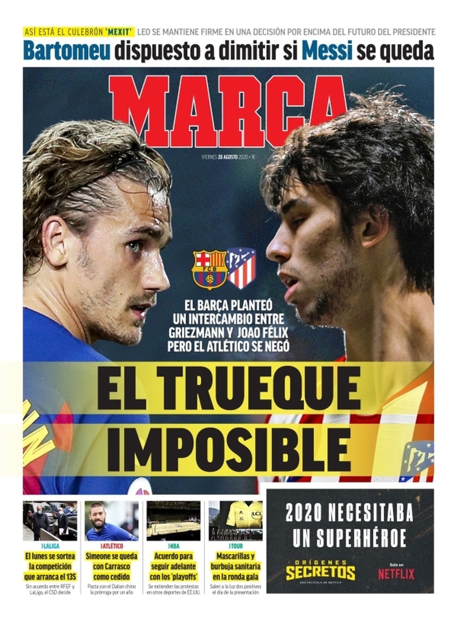 El trueque imposible