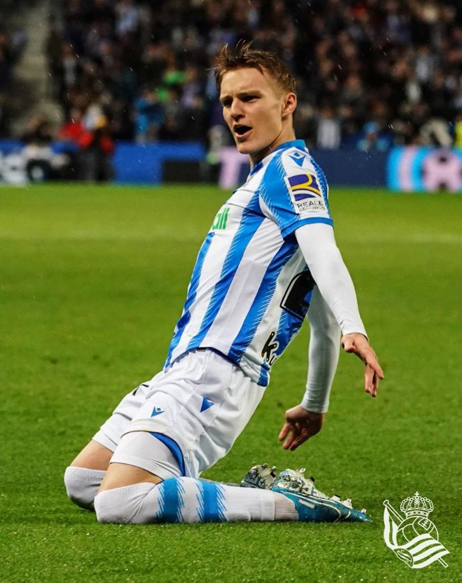 Odegaard vuelve al Real Madrid