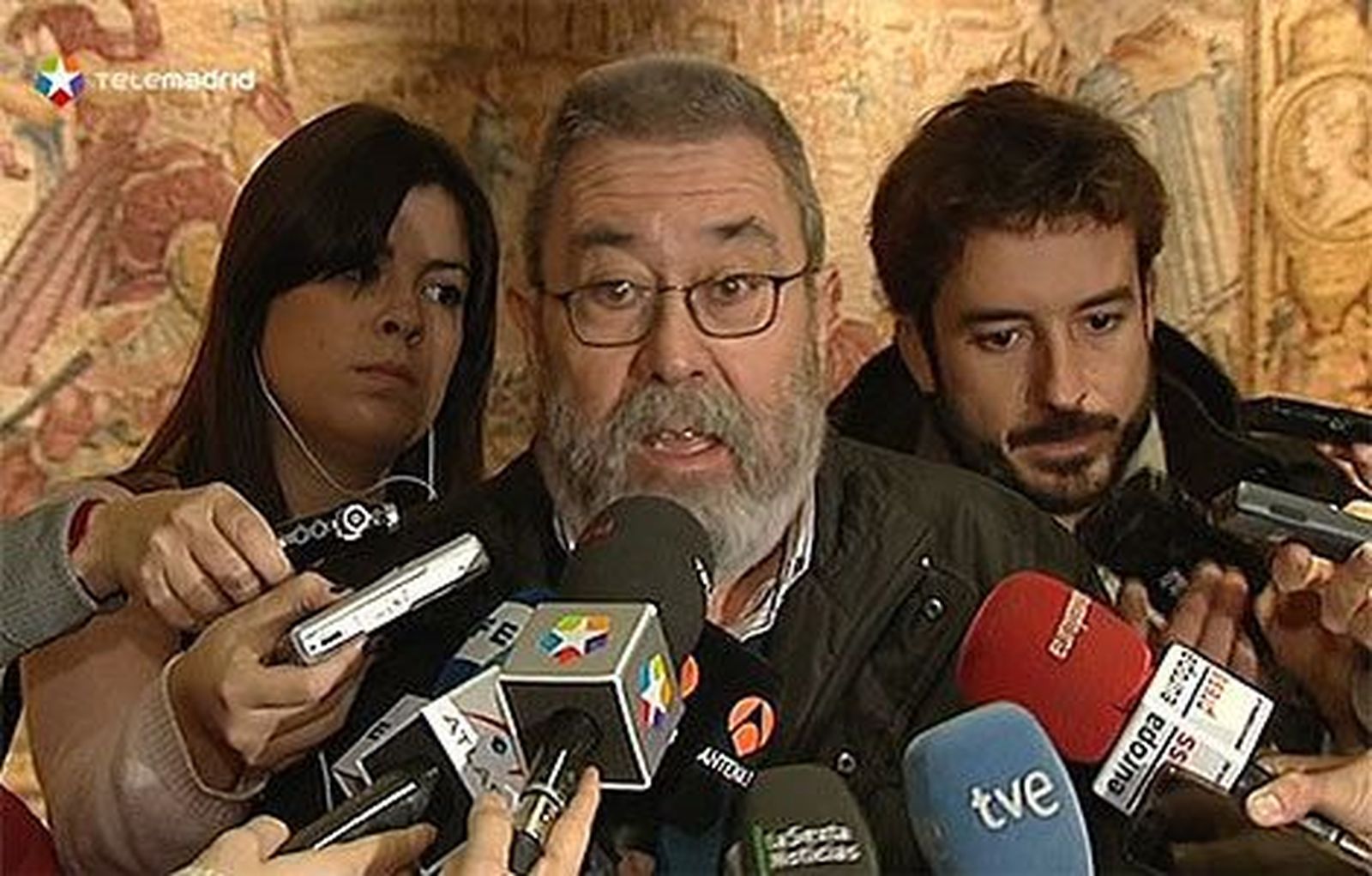 Méndez niega las irregularidades que se imputan a UGT  y dice que está en situación de "indefensión"