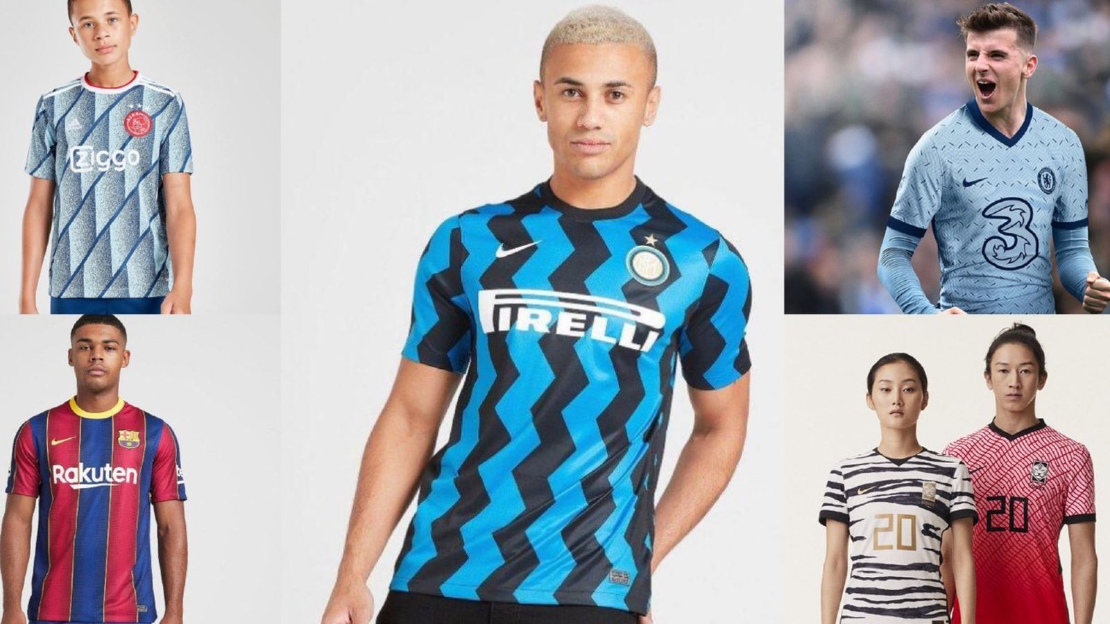 Equipaciones más horrorosas