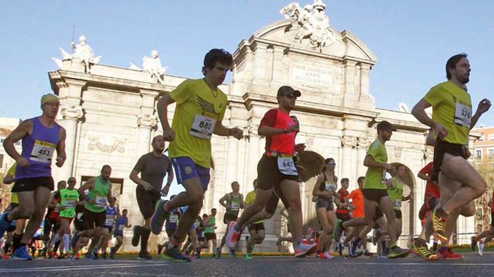 26.000 corredores toman las calles de Madrid en la Medio Maratón