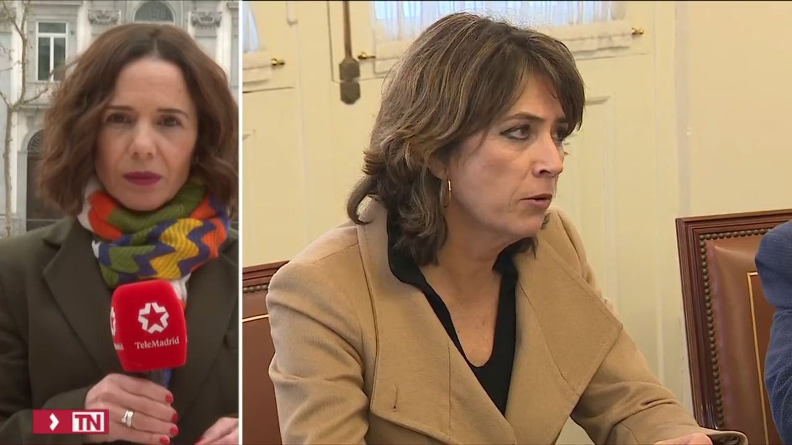 Los nombramientos de Dolores Delgado
