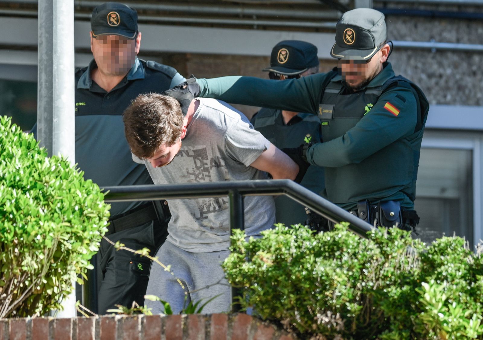 Prisión provisional para dos de los detenidos por el crimen  de Chiloeches y libertad provisional para la tercera