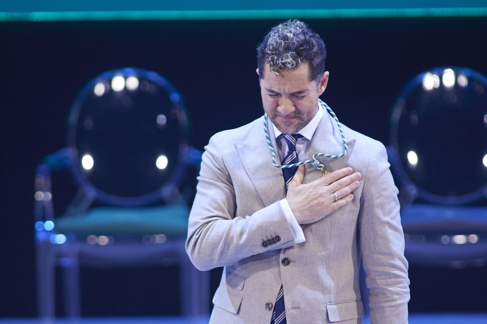 David Bisbal desolado por la enfermedad de su padre: "No es capaz de reconocernos"