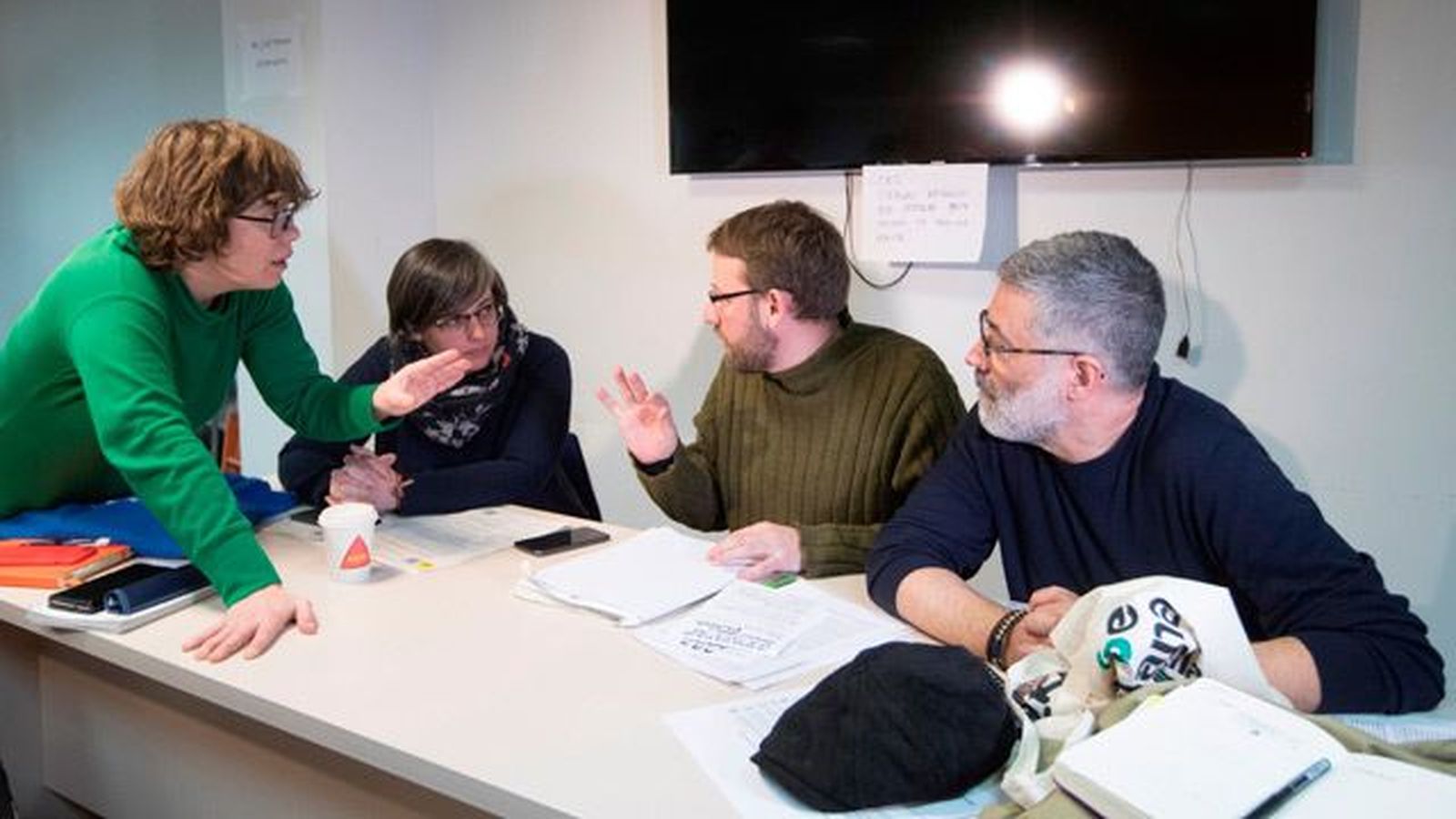 La CUP se abstendrá en una posible  investidura de Jordi Sànchez