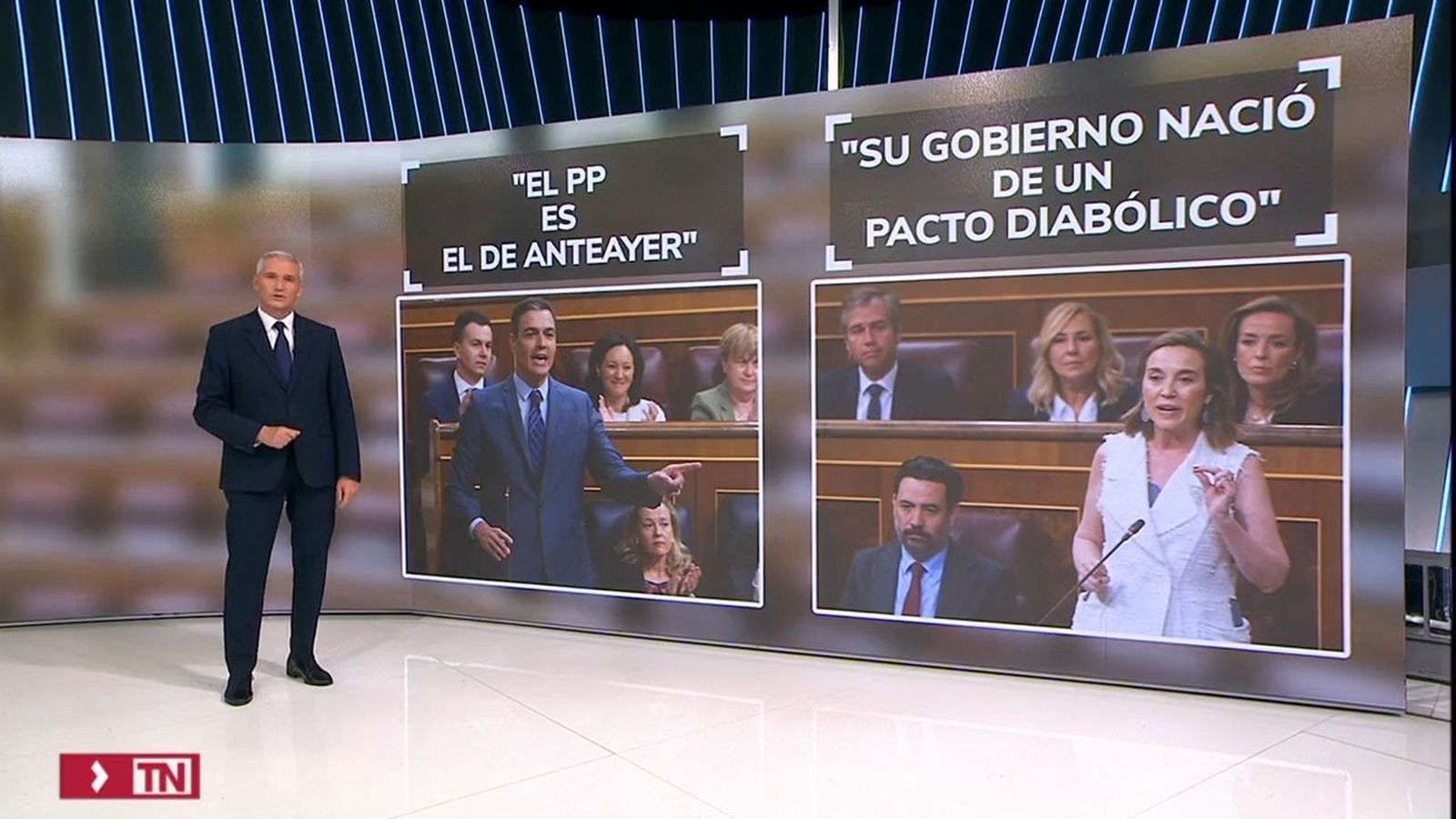 Sesión de control en el Congreso