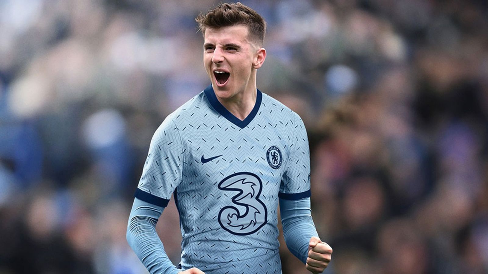 Segunda equipación del Chelsea