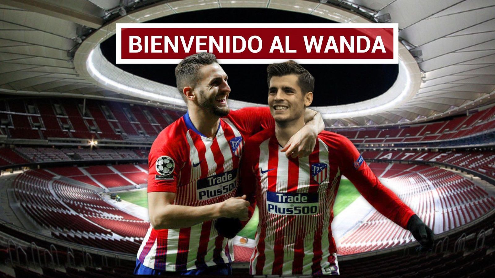 Koke: "Si viene Morata será bienvenido”