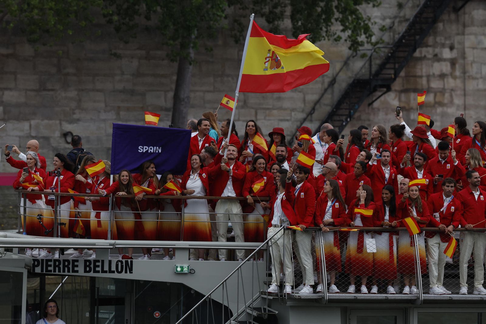 Delegación española en los Juegos Olímpicos