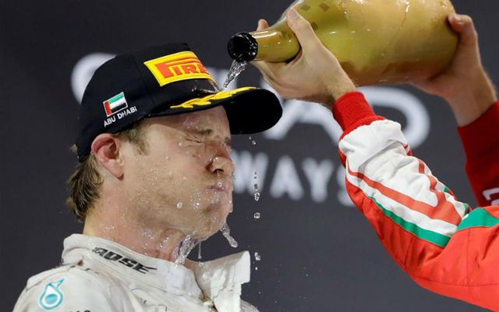 Rosberg: "Orgulloso de haber logrado la misma hazaña que mi padre"