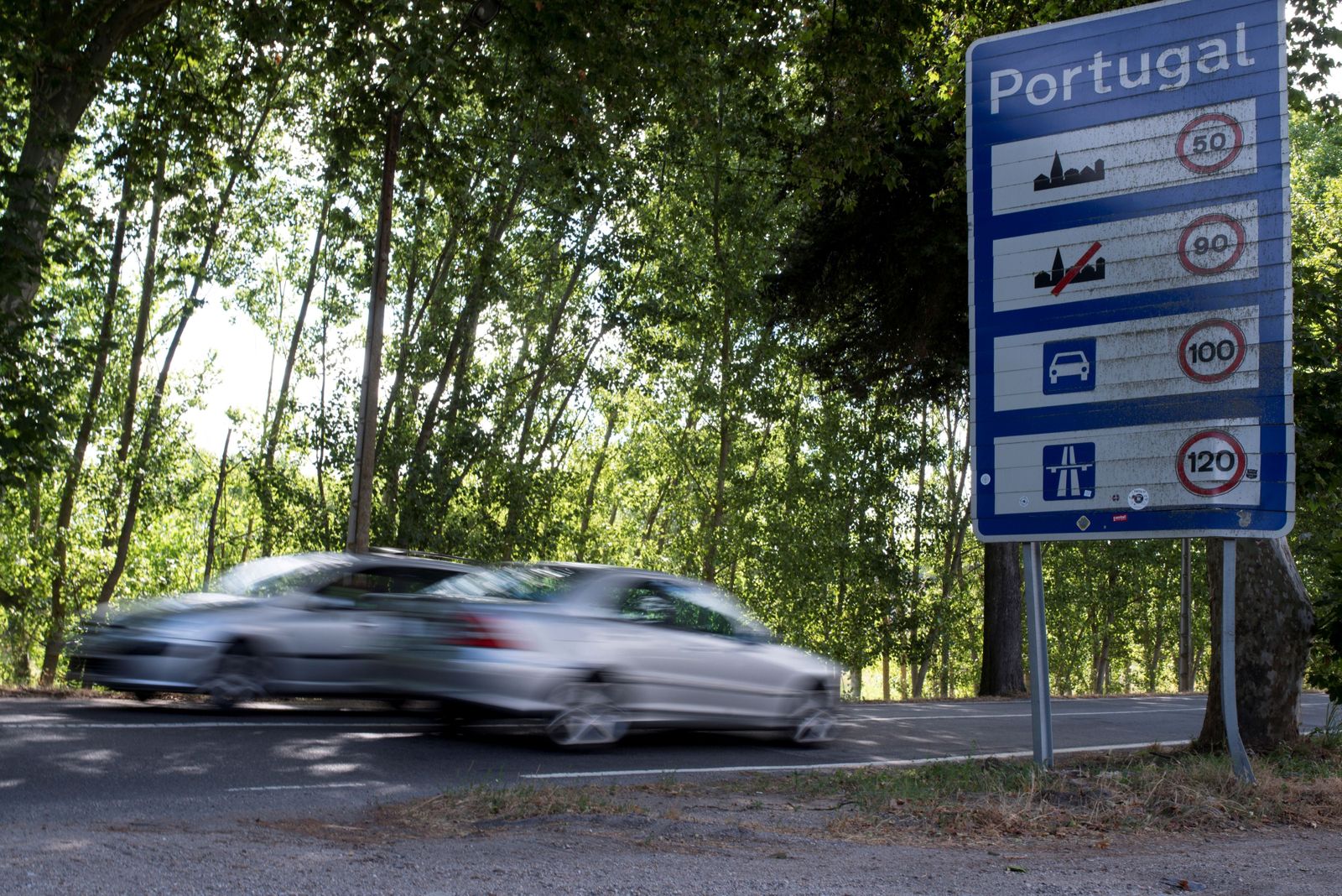 Se restablecen los controles fronterizos entre España y Portugal hasta febrero