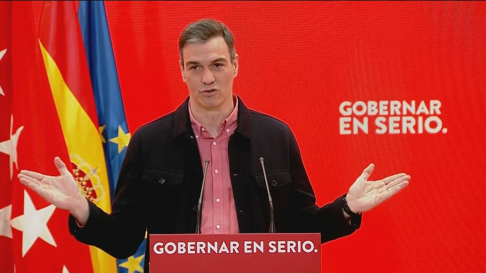 Sánchez se lanza contra Ayuso y la acusa de hacer circular el virus