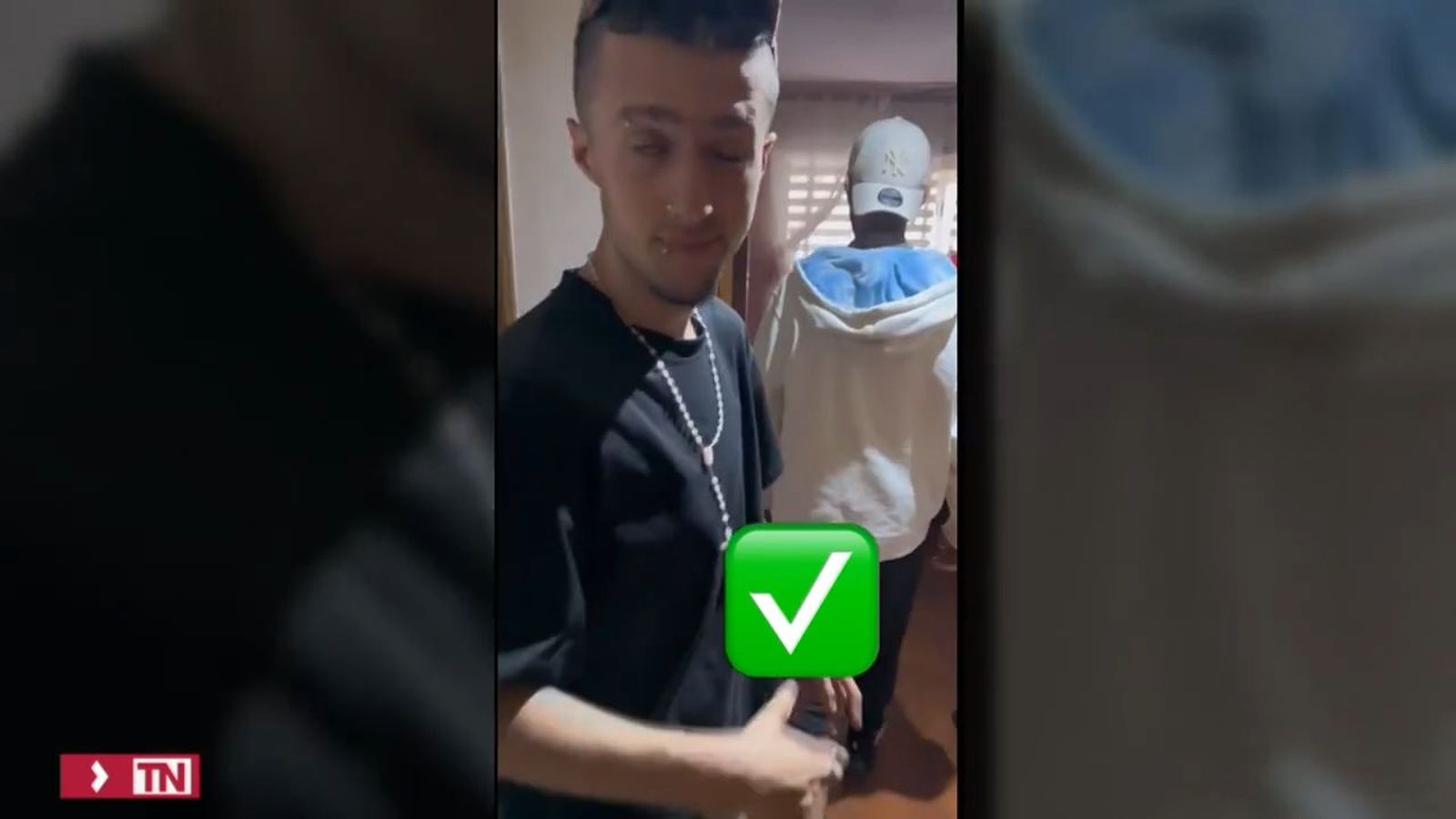 Influencers detenidos