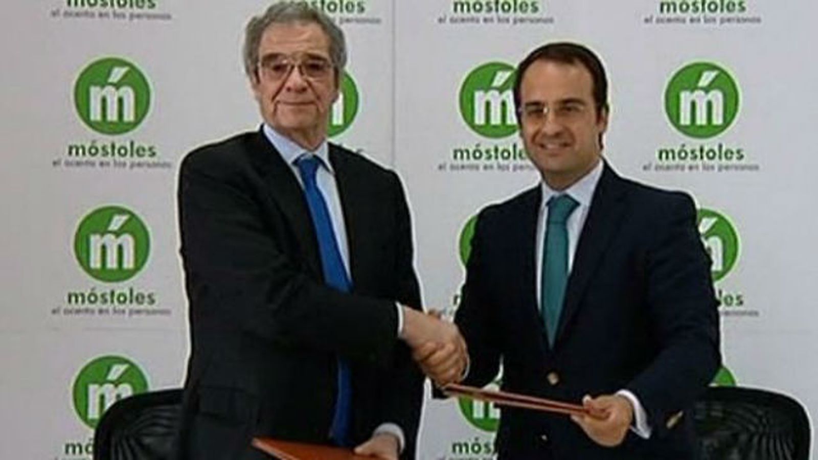 Convenio entre Móstoles y Telefónica