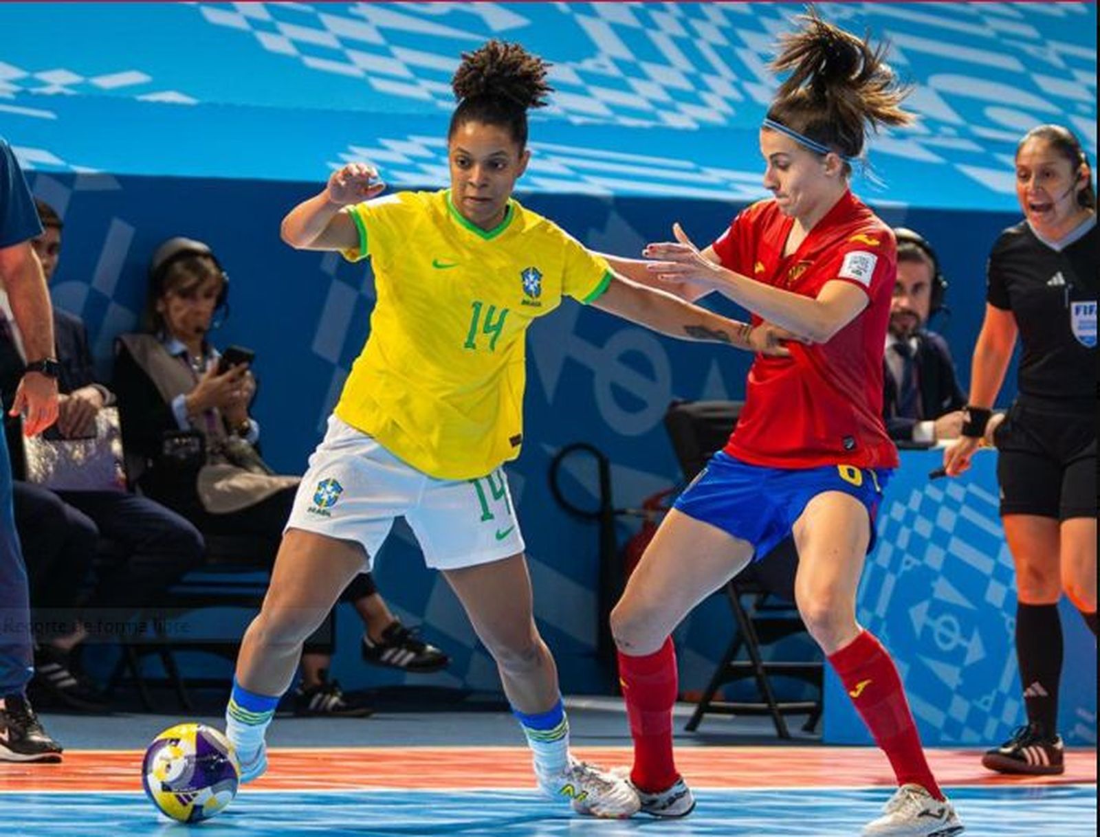 España - Brasil