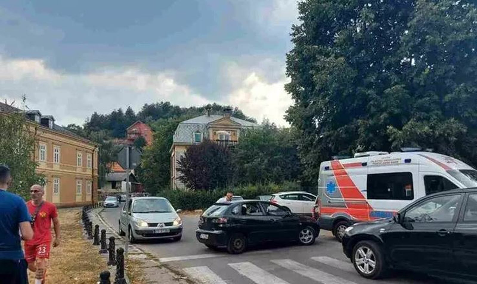Tiroteo en Montenegro