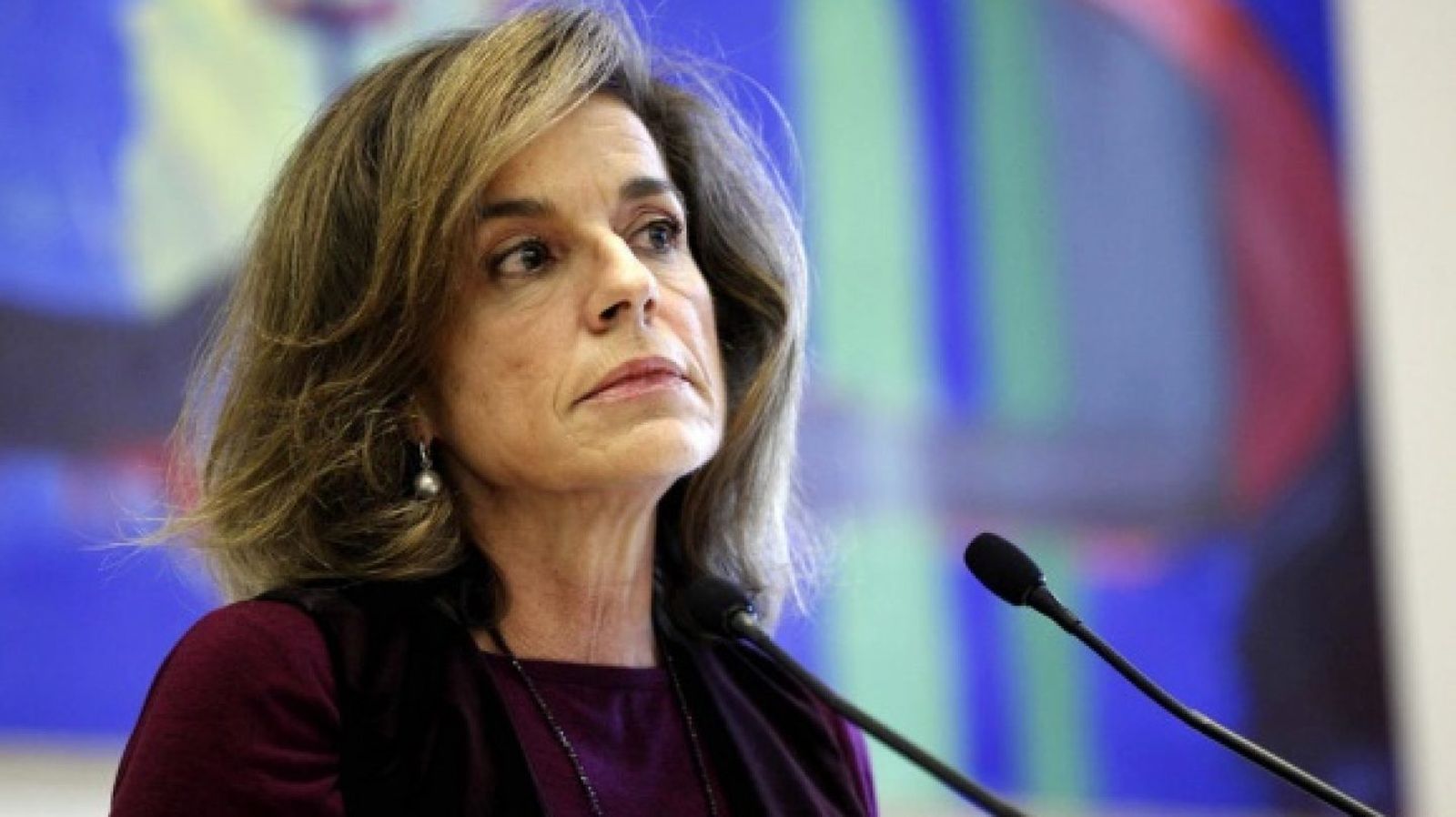 Ana Botella, ex alcaldesa de Madrid